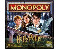 MONOPOLY Žaidimas „Harry Potter“ (Anglų kalba)