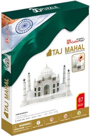 3D dėlionė , 28.4 cm x 28.4 cm, 87 vnt. Cubicfun dėlionė