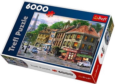 Alley of Paris 65001, 136 cm x 96 cm, 6000 vnt. Trefl dėlionė