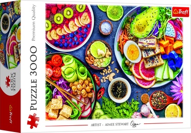 Buddha Bowl 33077, 116 cm x 85 cm, 3000 vnt. Trefl dėlionė