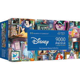 Disney The Greatest Collection, 198.6 cm x 92.8 cm, 9000 vnt. Trefl dėlionė