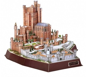 3D dėlionė , 314 vnt. Cubicfun dėlionė