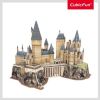 3D dėlionė Harry Potter Hogwarts Castle, 30.5 cm x 23 cm, 197 vnt. Cubicfun dėlionė