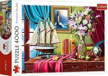 45008, 136 cm x 96 cm, 4000 vnt. Trefl dėlionė