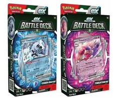„Pokémon TCG“: buvusi mūšio kaladė – „Dog-Pao“ ir „Tinkaton“