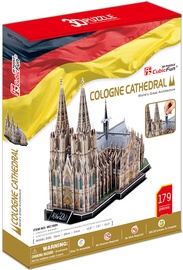 3D dėlionė MC160H, 31 cm x 20 cm, 179 vnt. Cubicfun dėlionė