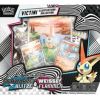 Pokémon TCG: Karmesin & Purpur - 10.5 - Weisse Flammen & Schwarze Blitze Illustrations-Kollektion