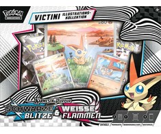 Pokémon TCG: Karmesin & Purpur - 10.5 - Weisse Flammen & Schwarze Blitze Illustrations-Kollektion