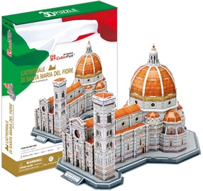 3D dėlionė 20188, 40 cm x 26.5 cm, 123 vnt. Cubicfun dėlionė