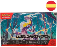 Bandai Spanish Pokemon Combine and Combat Stadium Collectible card game box