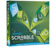 Stalo žaidimas Mattel Scrabble Voyage (FR)