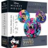 Medinė Mickey 20168, 37.5 cm x 44.6 cm, 500 vnt. Trefl dėlionė