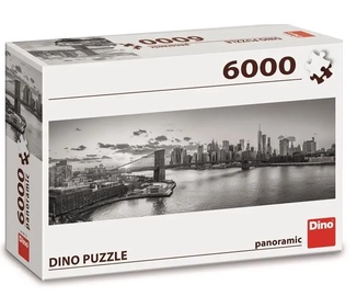 Manhattan 56513, 83 cm x 235 cm, 6000 vnt., pilka Dino dėlionė