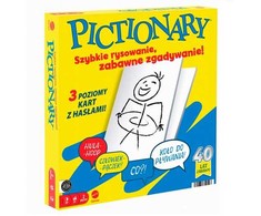 Mattel PICTIONARY greitojo piešimo žaidimas... JGF69 /6