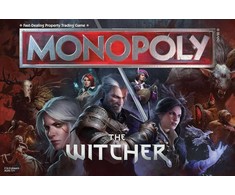 Hasbro Monopoly - The Witcher