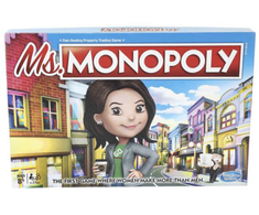 Stalo žaidimas Ms.Monopoly
