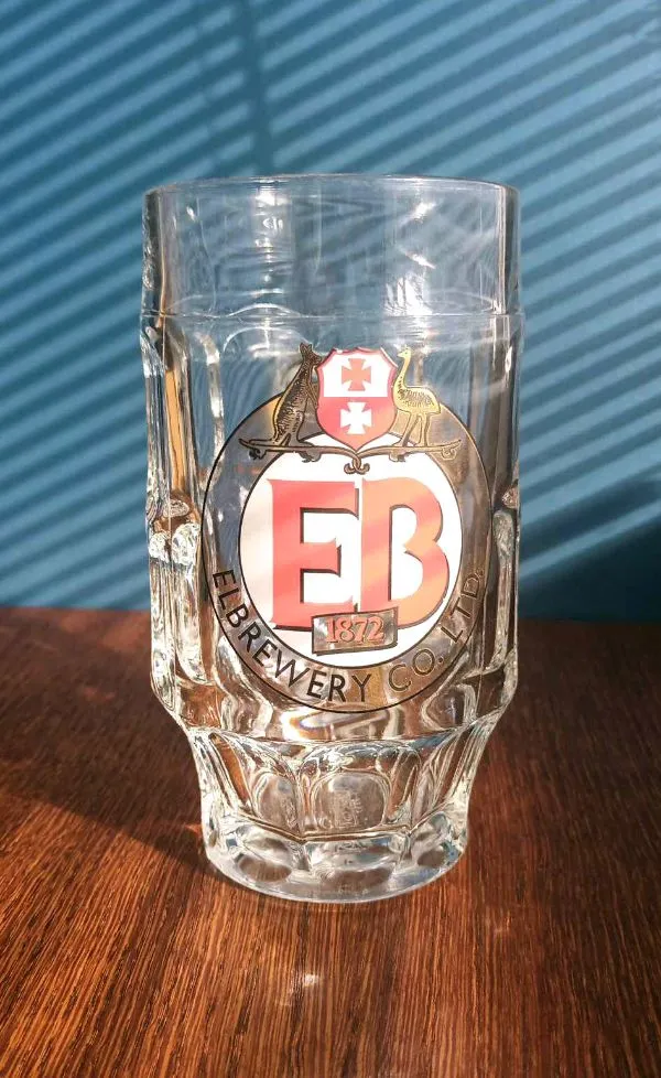 Bokalas alui, 0,4L, EB Elbrewery