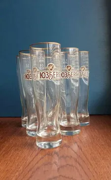 Taurės alui 0,3L, 6vnt., Yuzberg