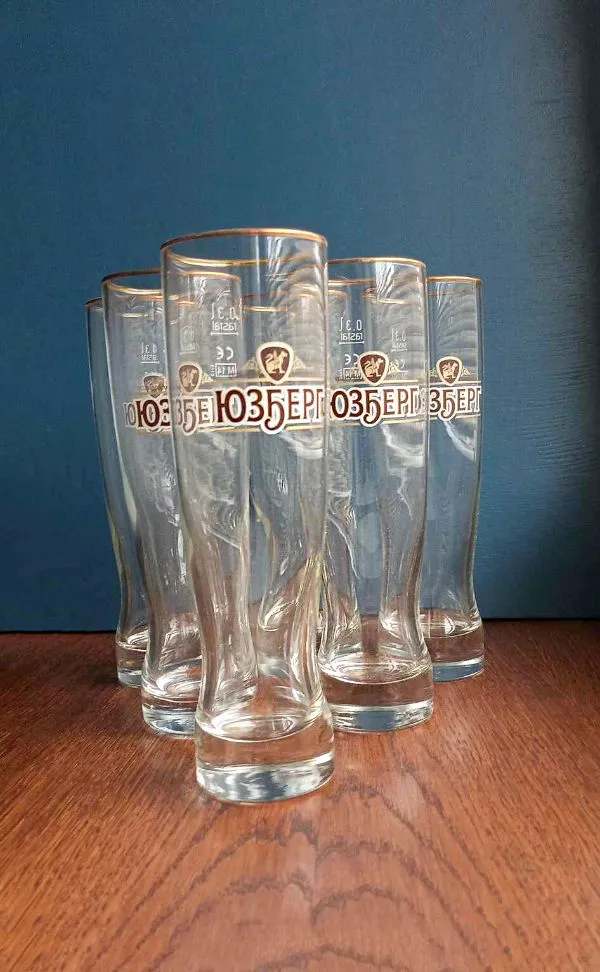 Taurės alui 0,3L, 6vnt., Yuzberg