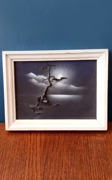 Vintažinis paveiksliukas 20,5x16cm