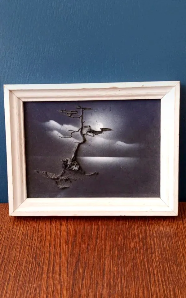 Vintažinis paveiksliukas 20,5x16cm