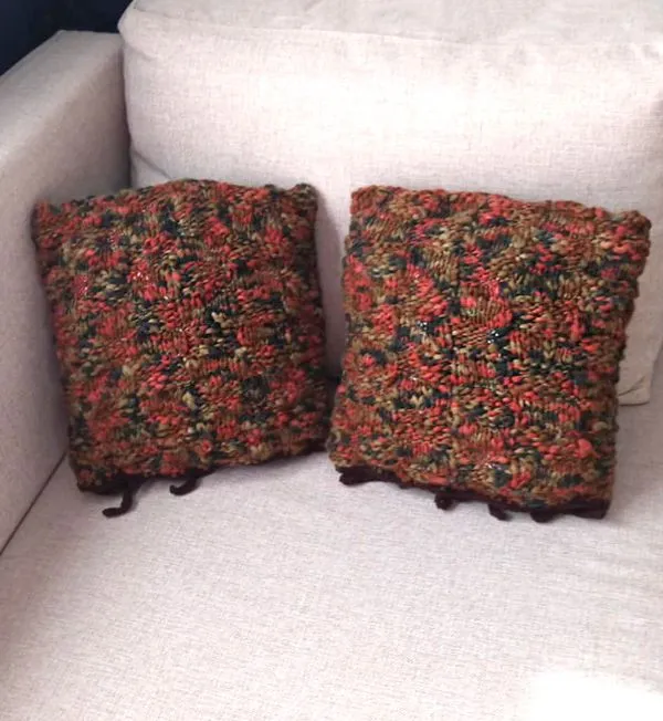 Dekoratyvinės pagalvėlės 40x40cm, 2vnt.