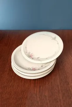 Kaina už 5vnt.   Skersmuo 17cm. Gamintojas Winterling Röslau Bavaria, Vokietija.