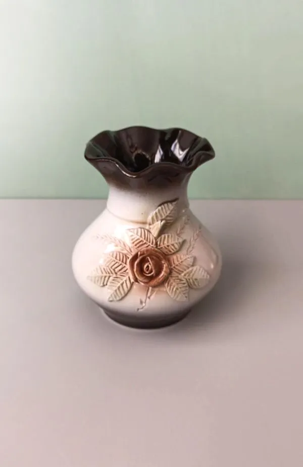 Keraminė vaza, 14cm aukštis