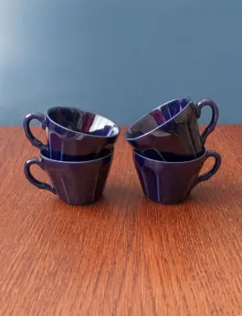 Puodeliai, 150ml, 4vnt.