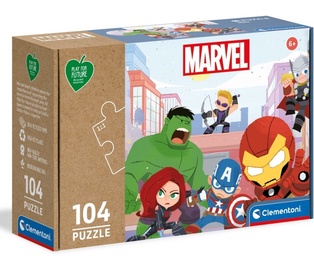 Avengers 27528, 33.5 cm x 48.5 cm, 104 vnt. Clementoni dėlionė