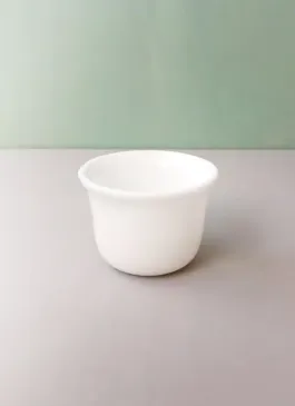 Pieno stiklo indelis, 150 ml, La Opala Diva