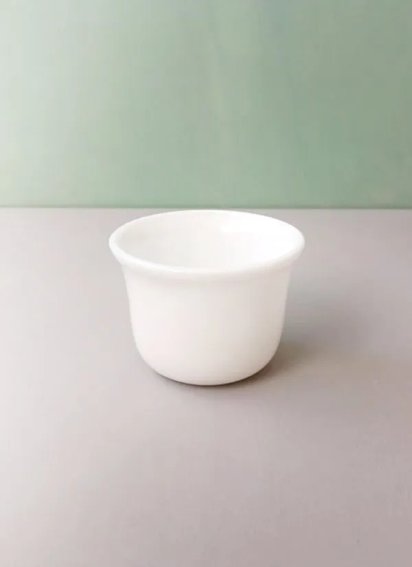 Pieno stiklo indelis, 150 ml, La Opala Diva