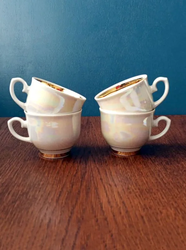 Puodeliai, 100ml, 4vnt, Minsko fabrikas