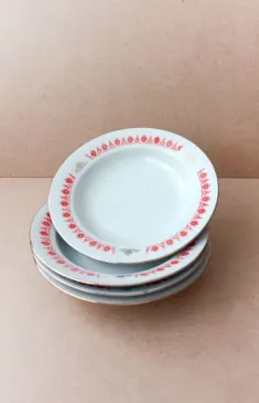 Lėkštės gilesnės, 20cm, 4vnt., Baranovka