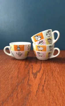 Puodeliai, 150ml, 3vnt., MF Design